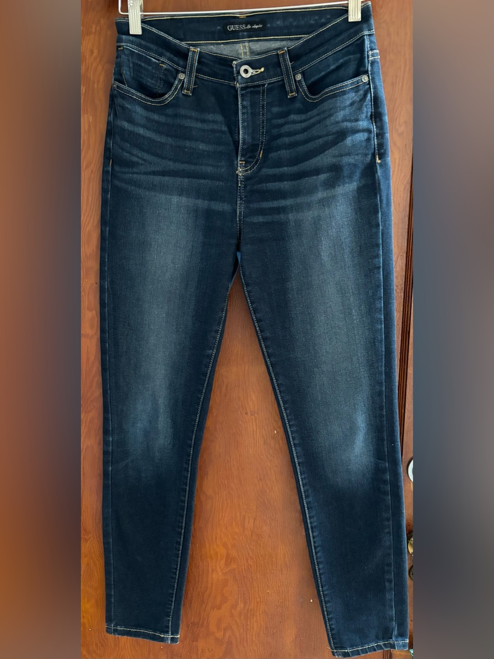 Guess Los Angeles jeans.